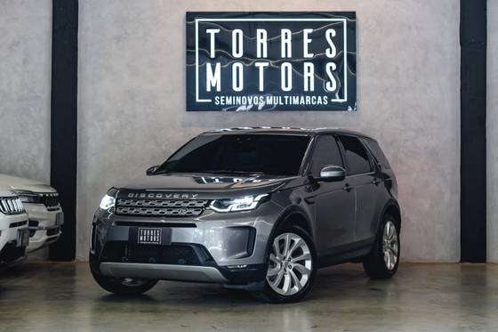 LAND ROVER DISCOVERY SPORT 2.0 P250 TURBO FLEX SE AUTOMÁTICO